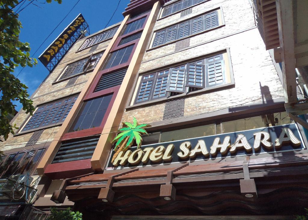 Hotel Sahara Mandalay Exterior foto